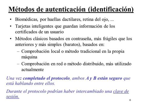 1 Seguridad 24 Protocolos De Seguridad Autenticación Validación