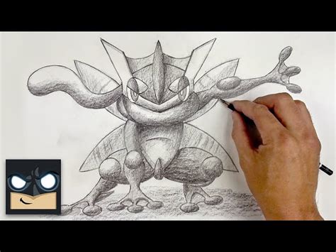 How To Draw Ash Greninja | Sketch Saturday - Videos For Kids