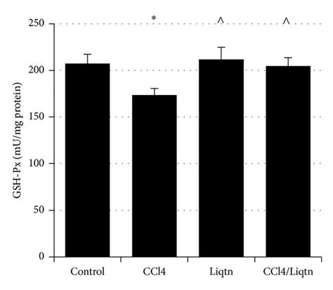 Ccl4 Illicited Oxidative Stress Was Effectively Inhibited By