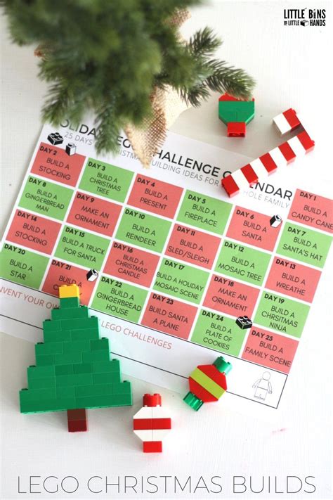 LEGO Advent Calendar | Lego Countdown to Christmas for Kids! | Lego advent calendar, Lego ...