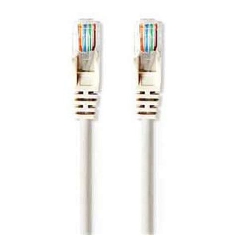 Phasak LN 1603 3 M RJ45 CAT6 UTP Reel Network Cable White Techinn