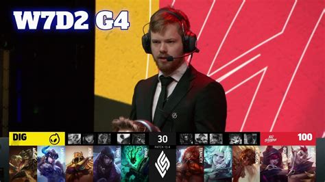 Dig Vs 100 Week 7 Day 2 S13 Lcs Spring 2023 Dignitas Vs 100 Thieves