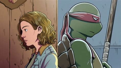 Tmnt X Stranger Things Creative Team Wants To Bring Turtles To Hawkins