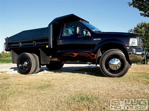 Ford F350 Dump Truck - amazing photo gallery, some information and ...