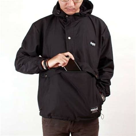 Jual Cod Jaket Parasut Big Size Pria Jaket Waterproof Pria Ukuran