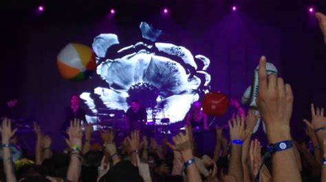 The Naked And Famous Punching In A Dream Live At Bonnaroo 2014