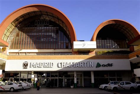 Estación De Tren Madrid Chamartín Como Llegar Teléfonos Y Servicios