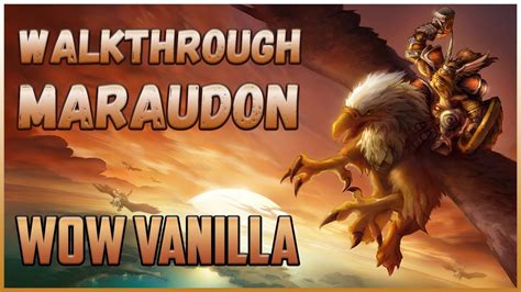 Wow Vanilla Classic Maraudon Walkthrough Youtube