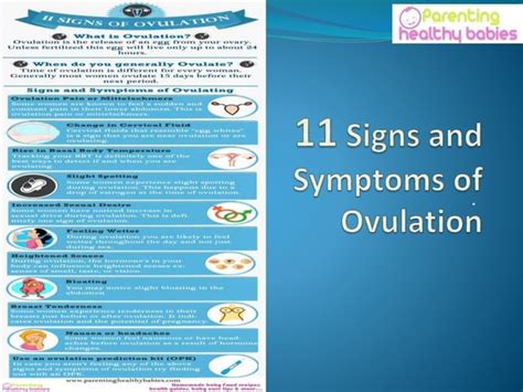 11 signs and symptoms of ovulation | PPT | Free Download