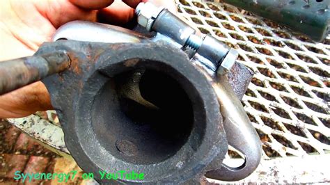 Exhaust Manifold Repair Flange It Takes Some Grinding Youtube