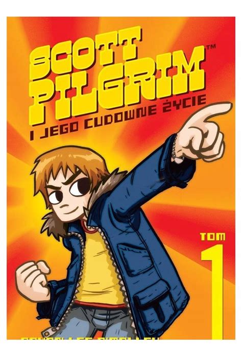 Scott Pilgrim I Jego Cudowne Ycie Tom Bryan Lee O Malley Komiks