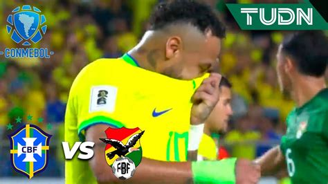 Noo Neymar Fall Un Penalti Hist Rico Brasil Bolivia