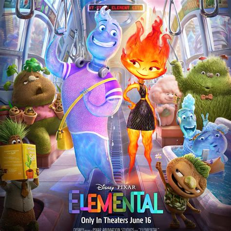 Pixar On Twitter RT WowItsRG Saw Elemental Today Pixar Did It