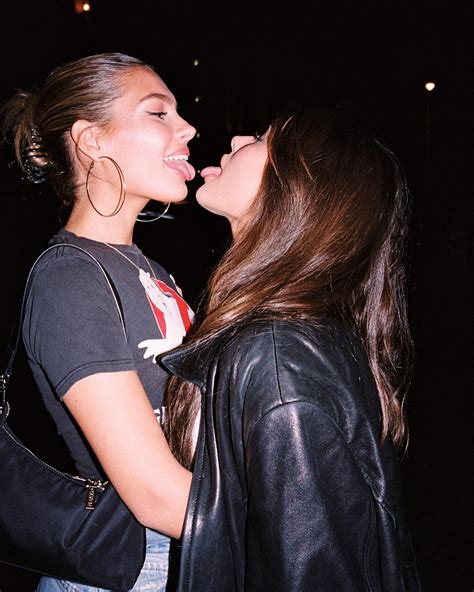 Madison Beer Slutty Lesbian Kiss