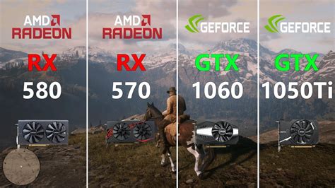 RX 580 Vs RX 570 Vs GTX 1060 Vs GTX 1050 Ti Test In Games Atelier