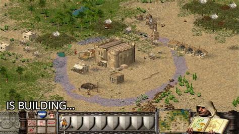 STRONGHOLD CRUSADER 1 CARA MEMBUAT PARIT HOW TO BUILD A MOAT YouTube