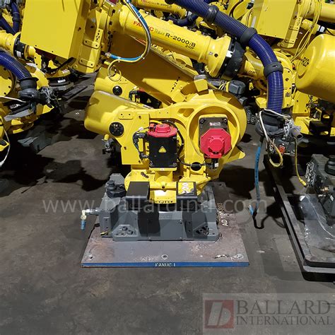 Fanuc Robot Base Plate Floor Mount Ballard International