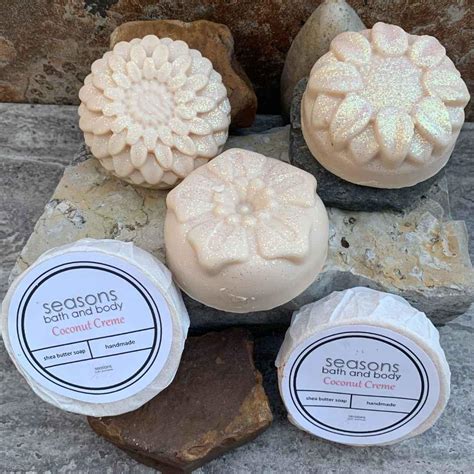 Coconut Creme All-Natural Soap - GLE-Good Living Essentials