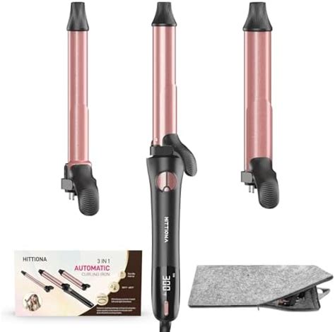 Rotating Curling Iron 3 In1 Automatic Curling Iron With