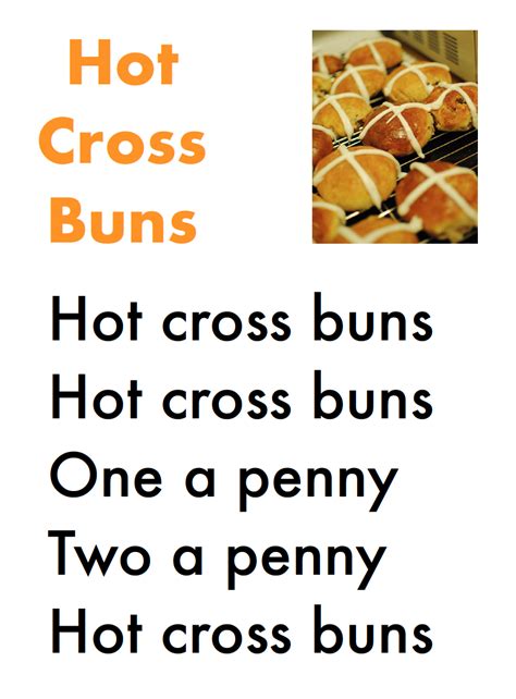 Hot Cross Buns – Delicious Music