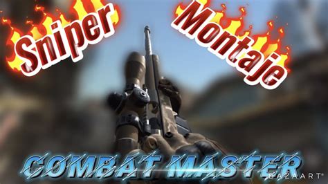 Combat Master Sniper Montaje Asombroso Juego😱 Pruebenlo Youtube