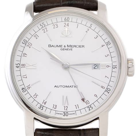 Relógio BAUME MERCIER Classima Gmt