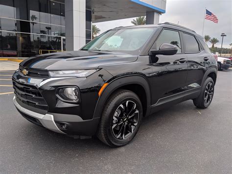 New 2021 Chevrolet Trailblazer Lt 4d Sport Utility In Plant City Mb007366 Stingray Chevrolet