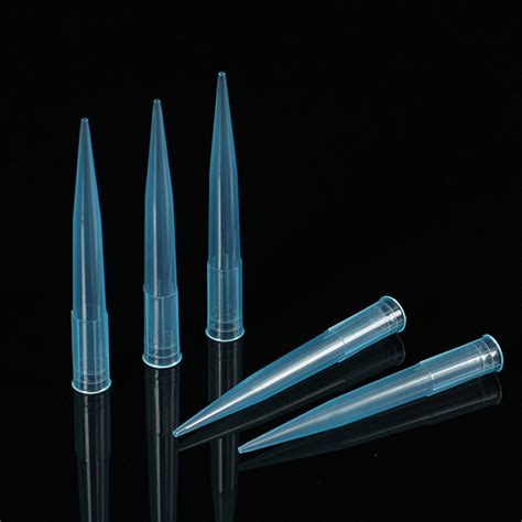 Siny Blue Pp Material Disposable Liquid Transfer Ul Pipette Tips