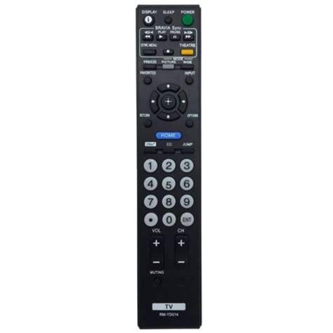 Rm Yd Replace Remote Control Fit For Sony Bravia Tv Kdl V Kdl