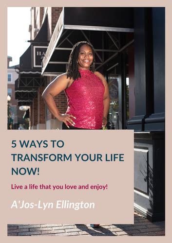 5 Ways To Transform Your Life Now Date Thyself Coach