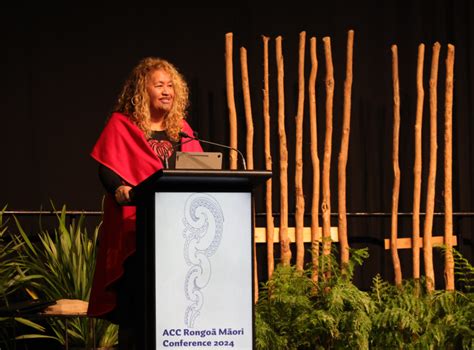 Historic Moment As Acc Rongoā Māori Conference Gets Underway