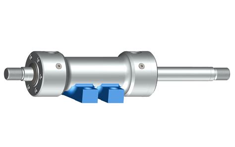 Hydraulic Cylinder Side Lugs Welded Mounting Tech Info Hänchen