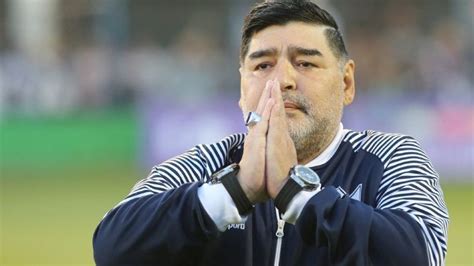 Causa Maradona Habl El Neur Logo Del Y Complic A Luque Y Cosachov