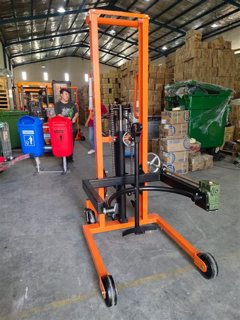 Jual Drum Stacker Manual Bandung Oleh Pt Denko Wahana Sakti Bandung