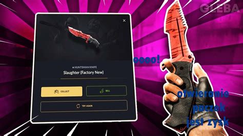 Cs Go Opening Otwieramy Paczki Darmowy Skin Key Drop YouTube