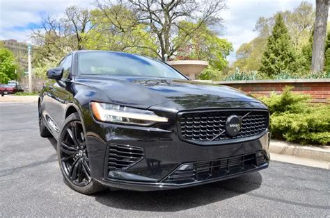 2023 Volvo S60 Recharge Black Edition Review By Larry Nutson