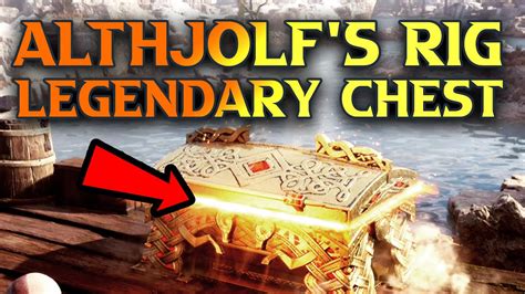 Althjof S Rig Legendary Chest God Of War Ragnarok YouTube