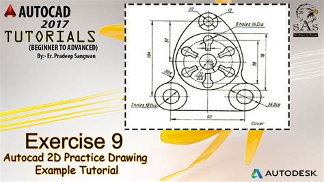 Autocad drawing examples - arrowwes