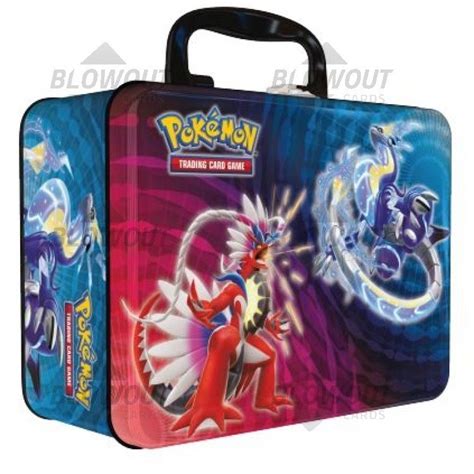 Pokemon 2023 Summer Collector Chest Tins - 9 Tin Case