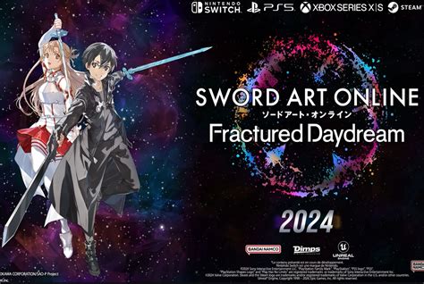 Sword Art Online Fractured Daydream se dévoile en vidéo N Gamz