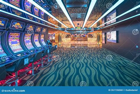 The Casino Inside the Cruise Ship the MSC Seaside. Editorial Stock ...