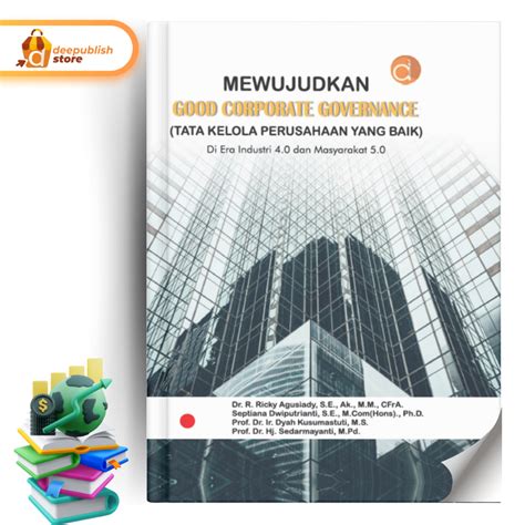 Jual Deepublish Buku Mewujudkan Good Corporate Governance Tata