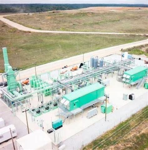 Bps Archaea Energy Starts Up Innovative Renewable Natural Gas Unit In Usa