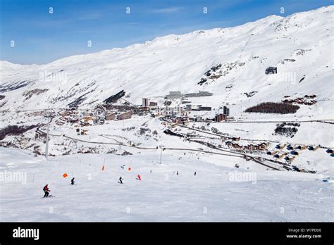 Les Menuires Ski Resort 1800m In The Three Valleys Les Trois Vallees