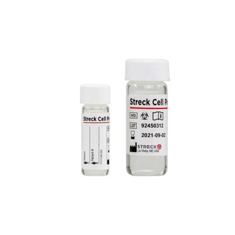 Streck Cell Free Dna Bct Ruo Dna Streck