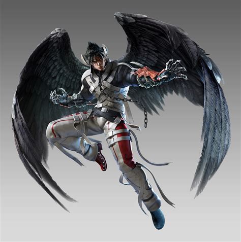 Devil Jin | Tekken Wiki | Fandom