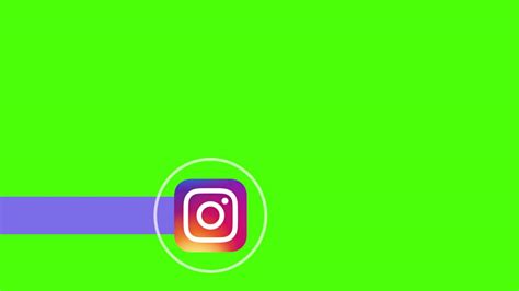 Green Instagram Logo - LogoDix