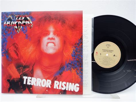 Yahoo オークション Lizzy Borden「terror Rising」lp（12インチ） M