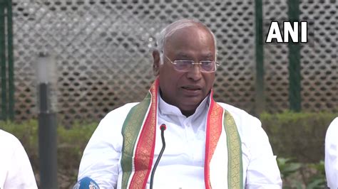 Chhattisgarh Assembly Polls 2023 Congress President Mallikarjun Kharge