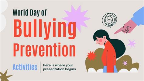 Day of Bullying Prevention Activities | Google Slides & PPT